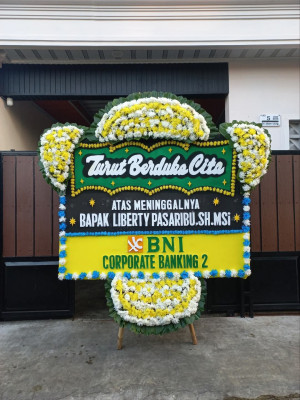 Papan Bunga Duka di Parenggean