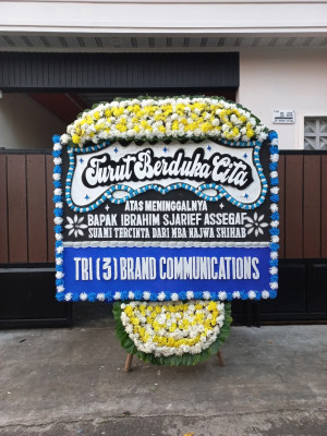 Papan Bunga Duka di Parenggean